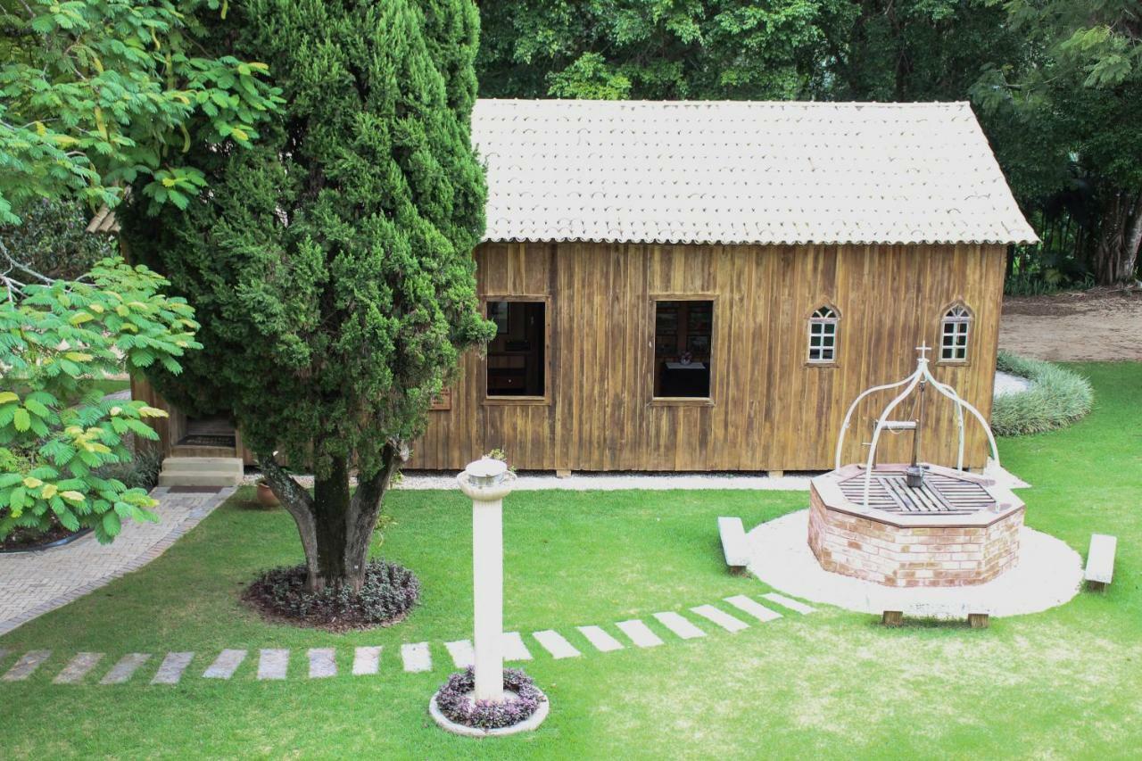 Ceic Pousada E Eventos Nova Trento Exteriér fotografie